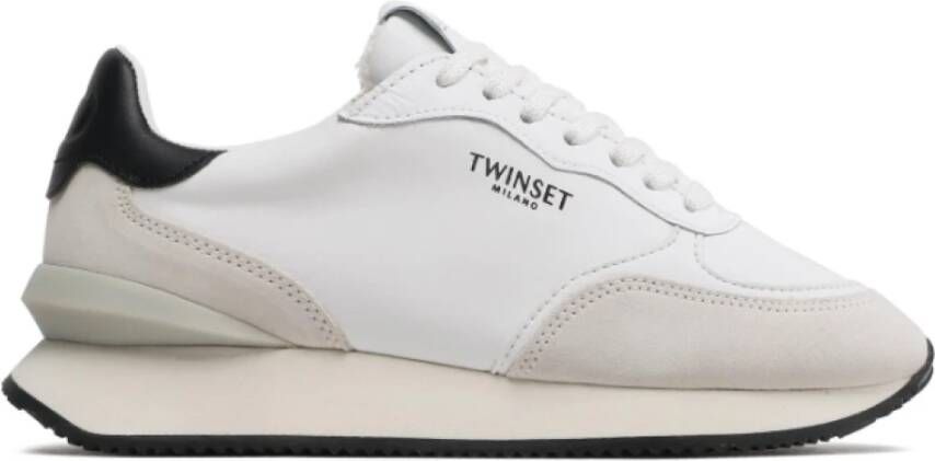 Twinset Sneakers Wit Dames