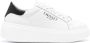 Twinset Witte Leren Platform Sneakers White Dames - Thumbnail 5