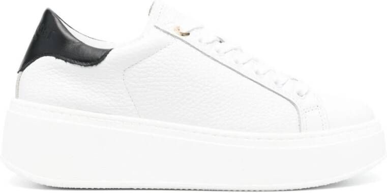 Twinset Sneaker 100% samenstelling Productcode: 232Tcp300-01870 White Dames