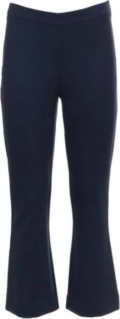 Twinset Stijlvolle Bootcut Ritsbroek