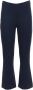 Twinset Stijlvolle Bootcut Ritsbroek - Thumbnail 1