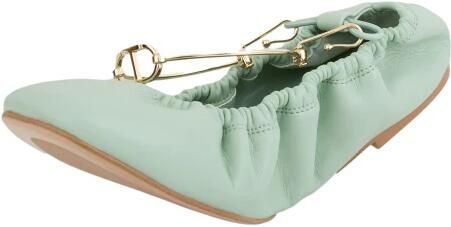 Twinset Aquamarine Ballerina Schoenen