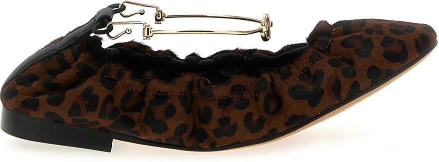 Twinset Ballerina's met dierenprint - Foto 2