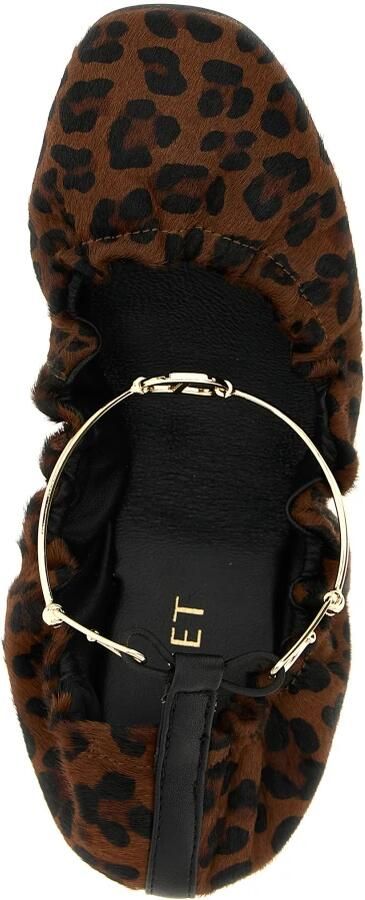 Twinset Ballerina's met dierenprint