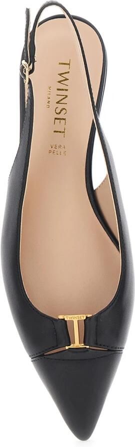 Twinset Ballerina's met spitse neus - Foto 2