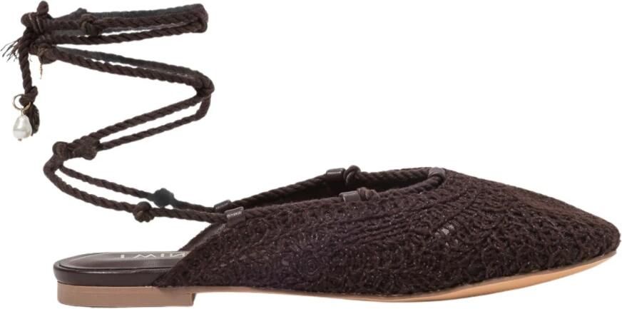 Twinset Ballerine Crochet Mules