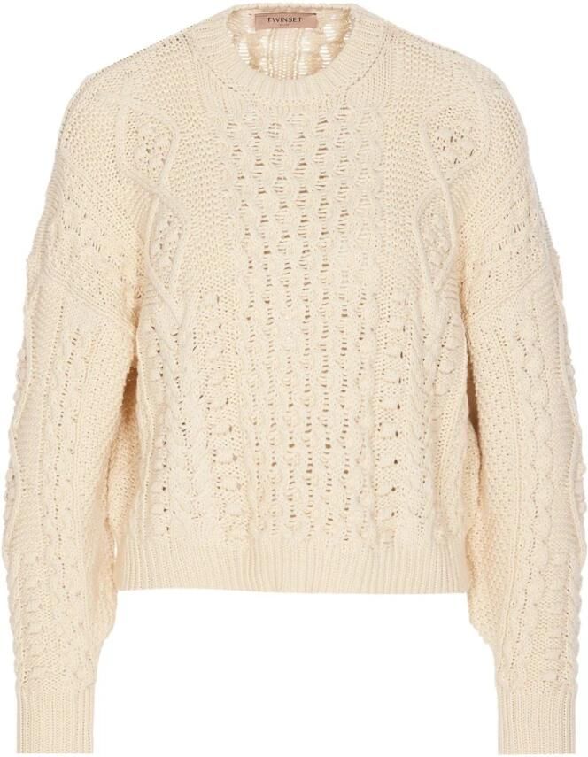 Twinset Boot-neck Pullover