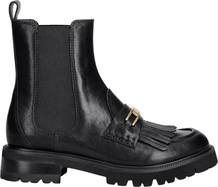 Twinset Chelsea boots met platform 262TCP072