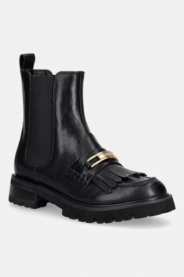 Twinset Chelsea boots met platform 262TCP072 - Foto 2