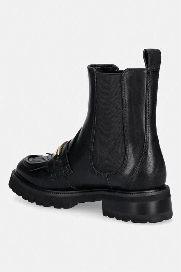 Twinset Chelsea boots met platform 262TCP072 - Foto 3