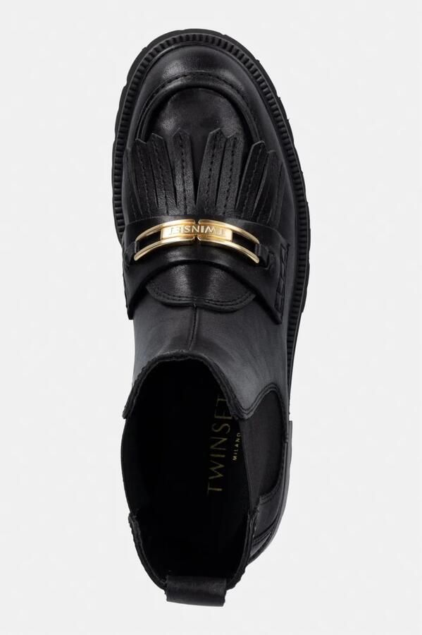 Twinset Chelsea boots met platform 262TCP072 - Foto 4