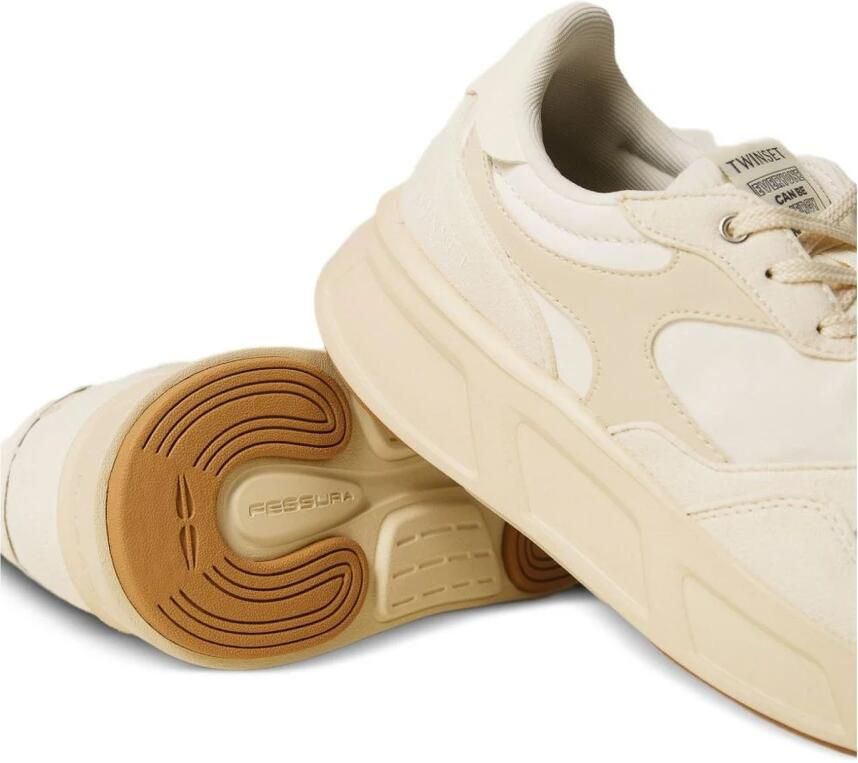 Twinset Chunky Sole Sneakers - Foto 4