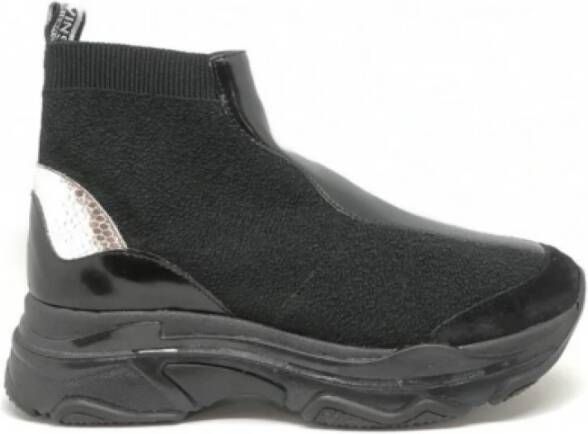 Twinset Elastische Sneaker Sokken met Rubberen Zool
