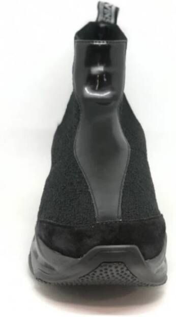 Twinset Elastische Sneaker Sokken met Rubberen Zool