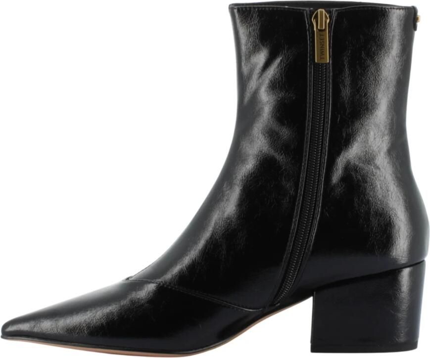 Twinset Enkellaars met Puntneus - Foto 2