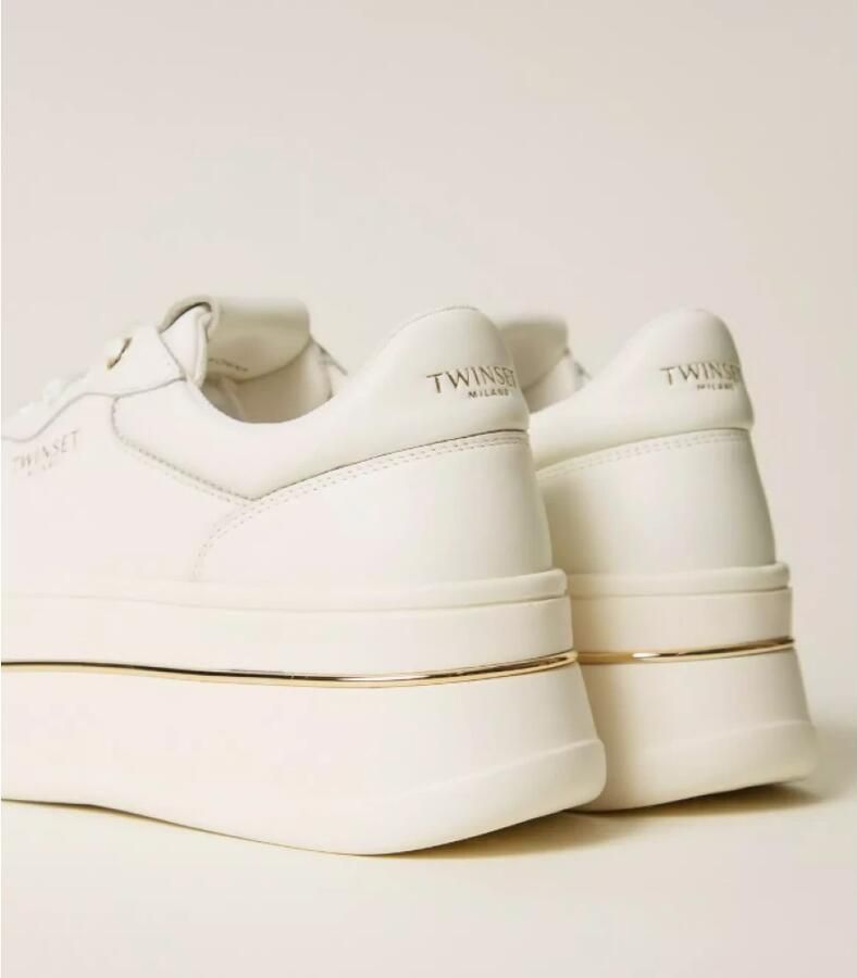 Twinset Flatform Sneakers - Foto 2