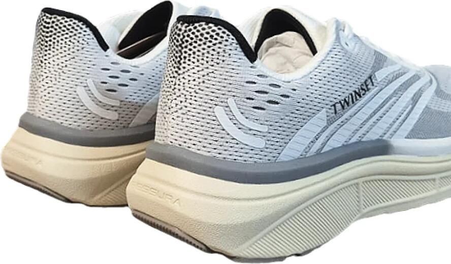 Twinset Gaatjes Gestreepte Sneakers