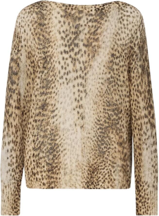 Twinset Gebreide trui met boothals