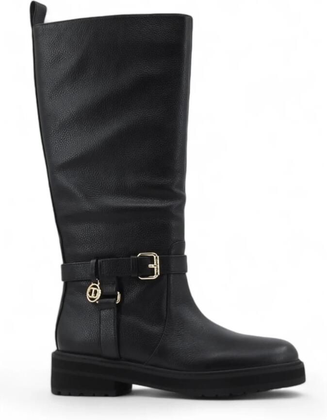 Twin-Set Boots Biker Boots in zwart