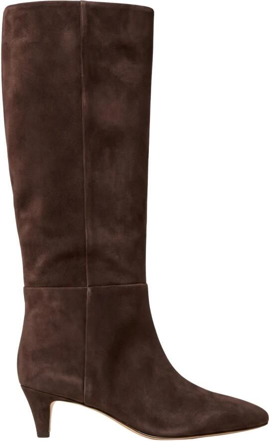 Twinset Hoge suède laarzen