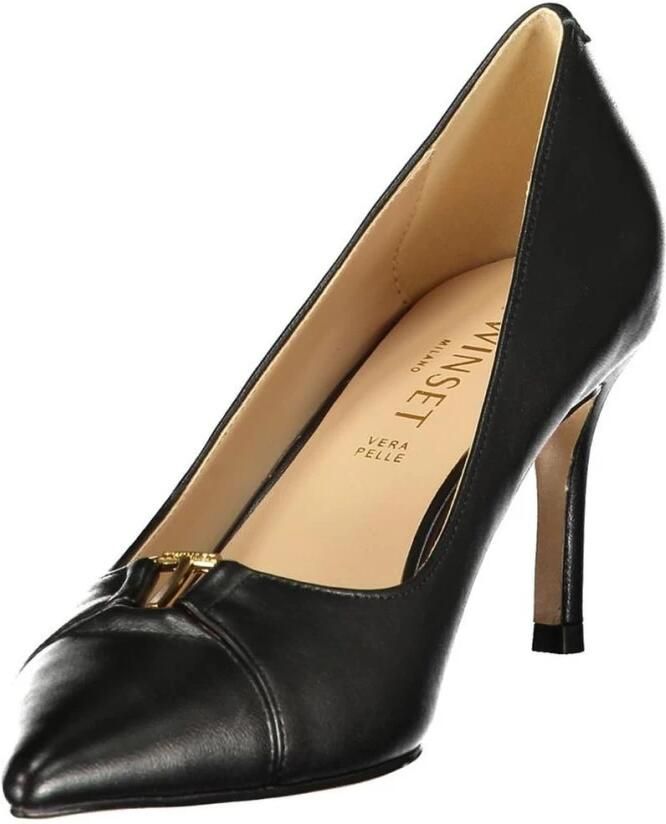 Twinset Klassieke leren schoen - Foto 2