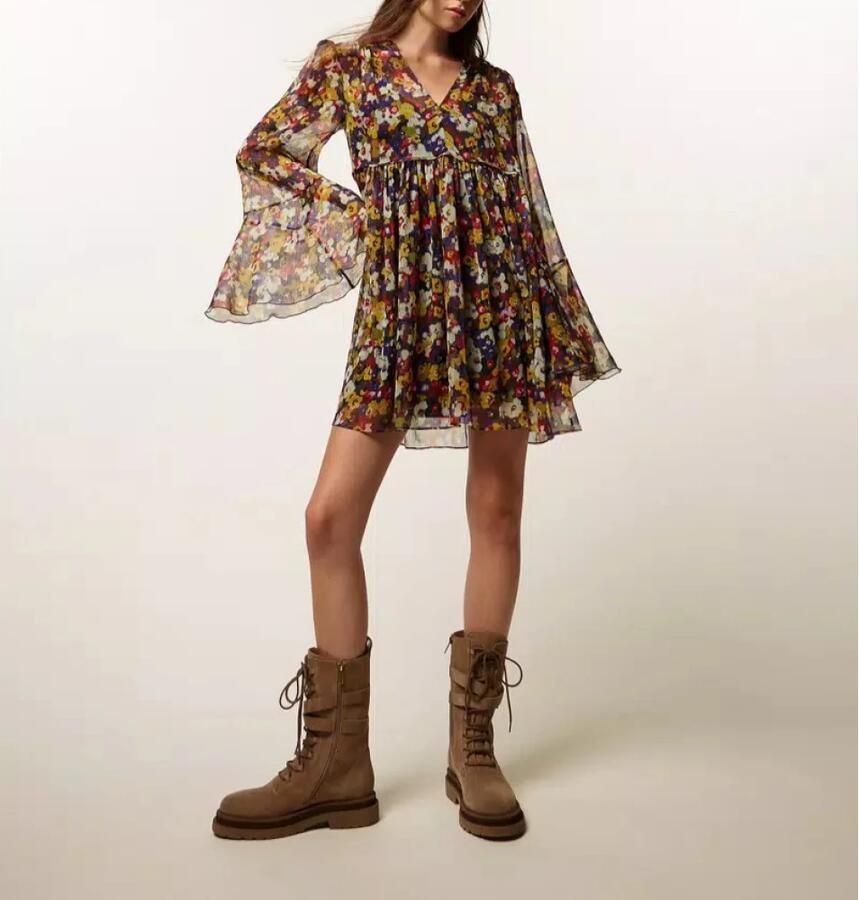 Twinset Lace-up Boots