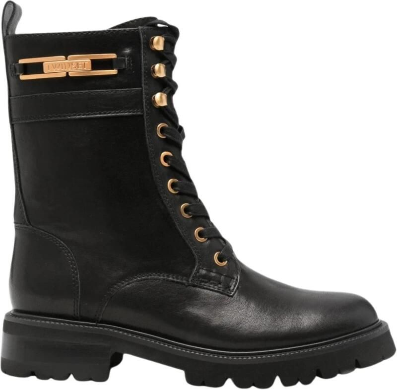 Twinset Lace-up Laarzen
