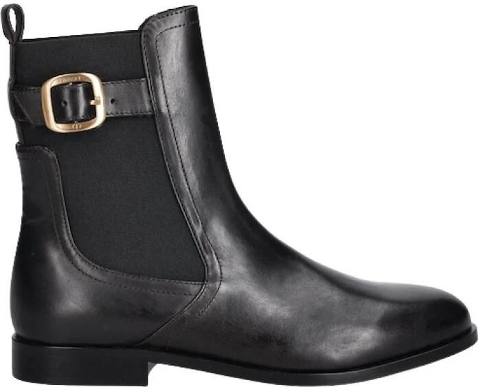 Twinset Leren Enkellaarsjes - Foto 2