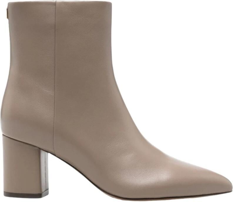 Twinset Leren enkellaarzen