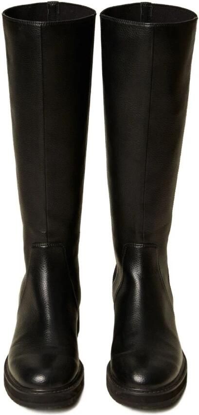 Twinset Leren Hoge Laarzen