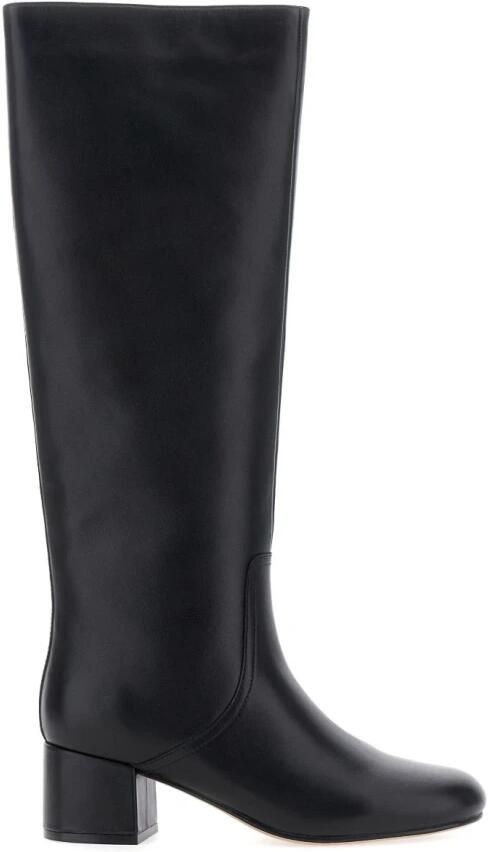 Twinset Leren Hoge Laarzen