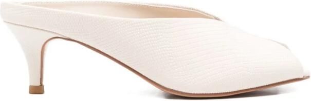 Twinset Leren muiltjes