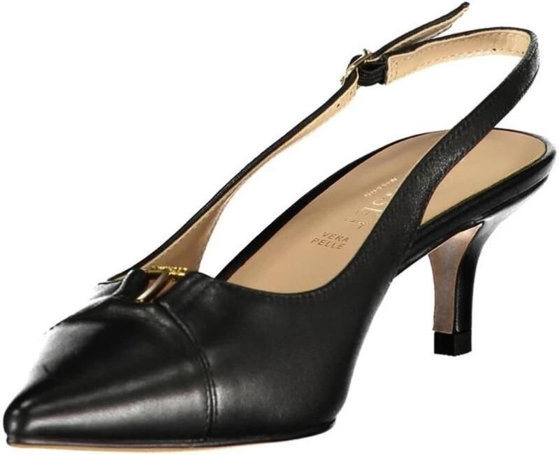 Twinset Leren Sandalen met Bandjes en Gesp - Foto 2