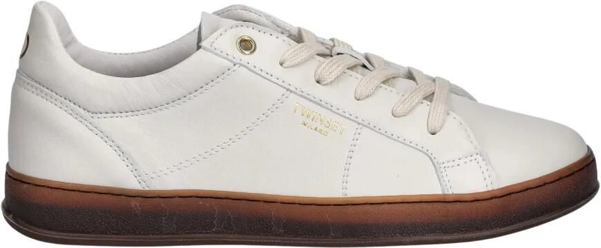 Twinset Leren Sneakers