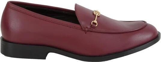 Twinset Mocassino Bordeaux