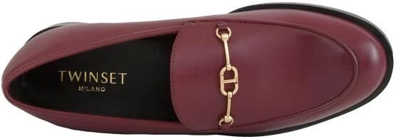 Twinset Mocassino Bordeaux - Foto 2