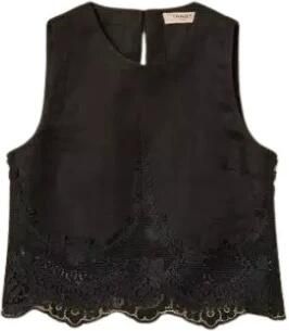 Twinset Mouwtjesloze Top