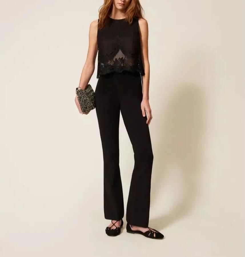 Twinset Mouwtjesloze Top - Foto 2