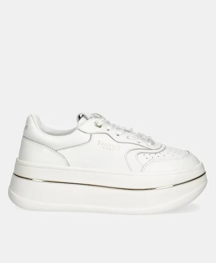 Twinset Platform Leren Sneakers