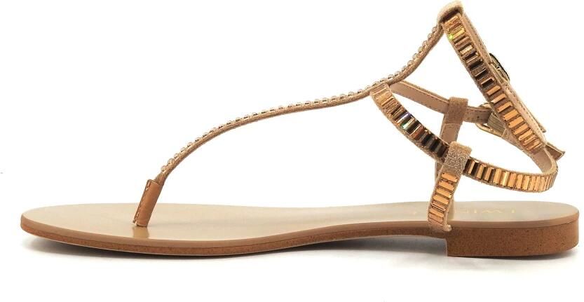 Twinset Platte Sandalen