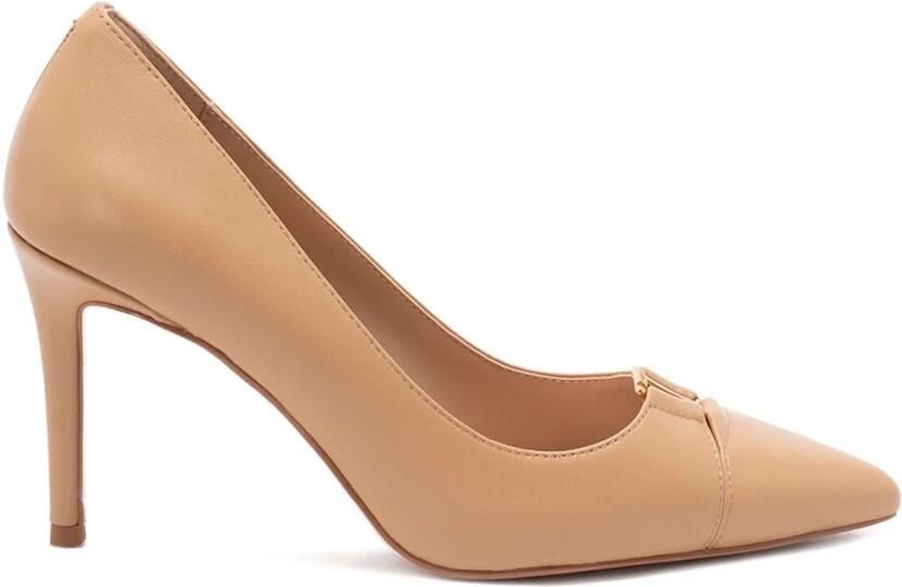 Twinset Pointed Buckle Pumps