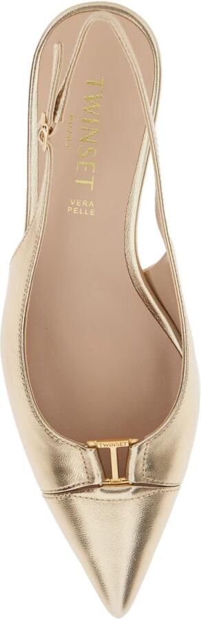 Twinset Pumps met puntige neus - Foto 2