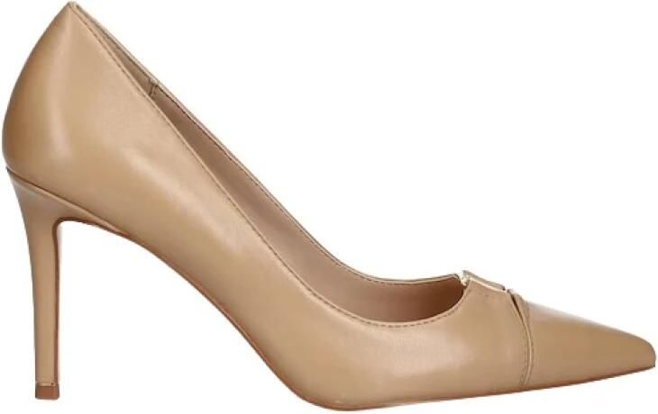 Twinset Pumps van kalfsleer