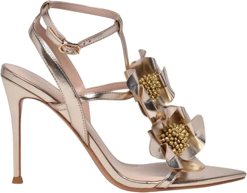 Twinset Sandalen met Hoge Hak