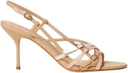 Twinset Sandalen met hoge hakken en bandjes