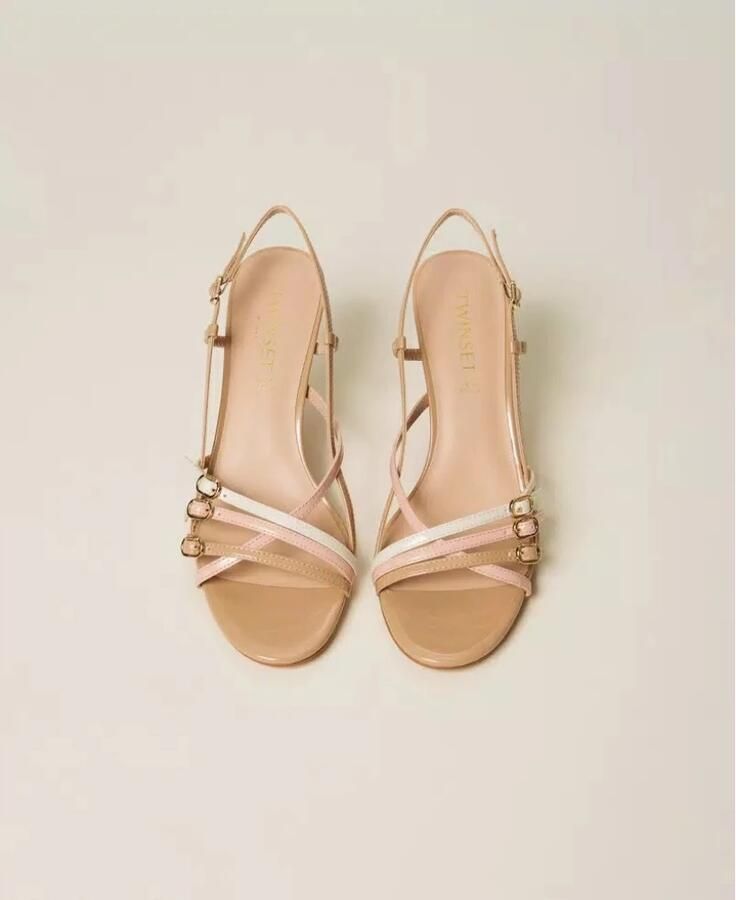 Twinset Sandalen met hoge hakken en bandjes - Foto 2