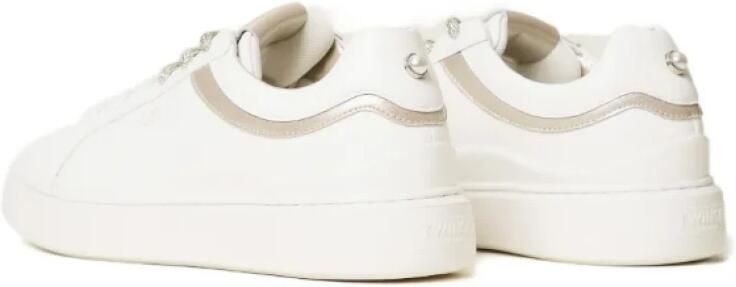 Twinset Sneakers met contrasterende inzetstukken en veters - Foto 2