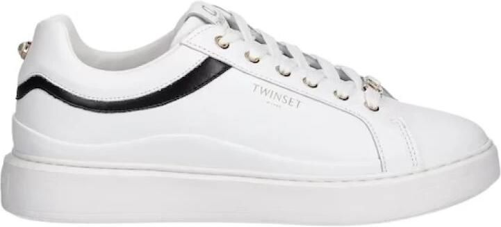 Twinset Sneakers met contrasterende inzetten