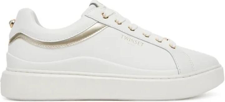 Twinset Sneakers met contrasterende inzetten - Foto 2
