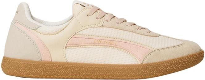Twinset Sneakers met contrasterende inzetten